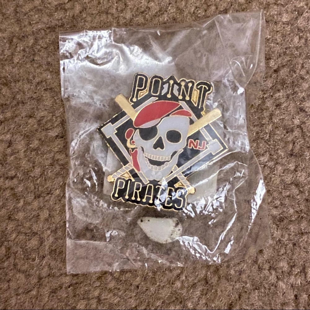 Point Pirates Pin